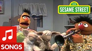 Sesame Street Dance Myself to Sleep with Bert amp Ernie [upl. by Trager]