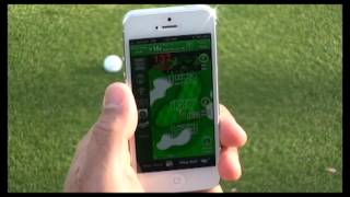 How to use GolfLogix on the Course  2013 [upl. by Nonohcle]