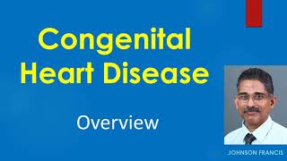 Congenital Heart Disease Overview [upl. by Arbrab]