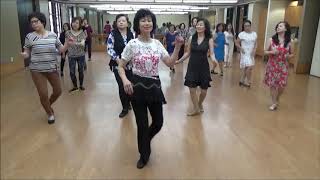 Jive Time Line Dance Choreographed by Derek Robinson [upl. by Ibed]