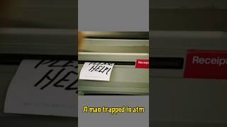 എടിഎം ന്റെ അകത്ത് പെട്ടുപോയി  man trapped in atm Malayalam shorts [upl. by Adnoral709]