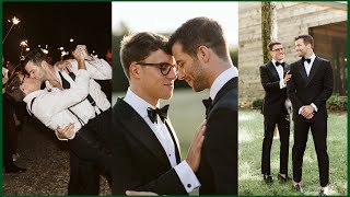 THE MOST BEAUTIFUL GAY WEDDING  Taylor and Jeff [upl. by Yorztif779]