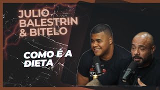 JULIO BALESTRIN  BITELO  Como é a DIETA [upl. by Issak576]