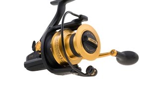 PENN Spinfisher V quotLong Cast quot 7500 Reel First look [upl. by Tia]