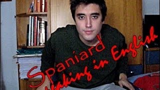 Spaniard speaking in English [upl. by Imef104]