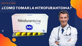 NITROFURANTOINA PARA TRATAR LAS INFECCIONES EN EL TRATO URINARIO [upl. by Rowena]