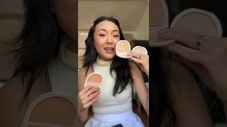 Rare Beauty’s new pressed powder REVIEW makeupreview [upl. by Lotte]