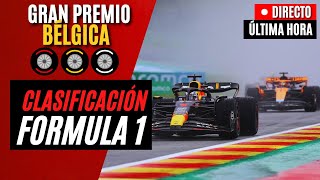 🔴 F1 DIRECTO  GRAN PREMIO DE BÉLGICA 2024  CLASIFICACIÓN  Live Timing [upl. by Blackburn]