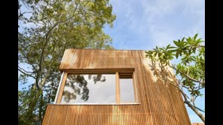 CLT Passivehouse Balgowlah  Sustainable House Day 2020 [upl. by Grazia]