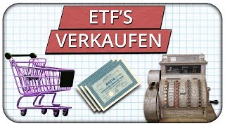 Welche Tücken gibt es beim Verkaufen von ETFs zu beachten ETFs Verkaufen [upl. by Hidie]