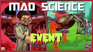 SEGA Heroes DR CURIENS MAD SCIENCE EVENT PART 82 Gameplay Walkthrough  iOS  Android [upl. by Farny]