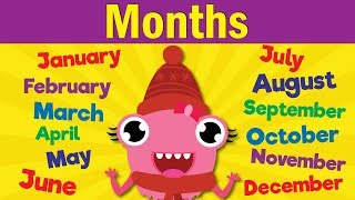 Learn English Months and Seasons [upl. by Assirrac447]