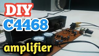 C4468 Amplifier [upl. by Aseen153]