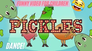 Pickle Song  Funny Video  Michael amp the Rockness Monsters [upl. by Yblok73]