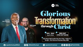 The Unchangeable God  Day 1  Glorious Transformation  GCK [upl. by Amberly409]