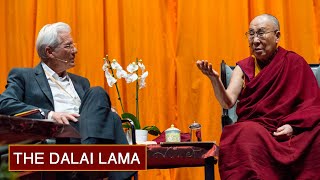 His Holiness the Dalai Lama in Conversation with Richard Gere [upl. by Arsuy]