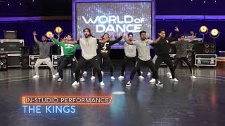 Malhari dance the kings united  NBC World Of Dance [upl. by Ijies]