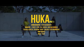 Oskid quotHukaquot  Part 1  Choreography by Sean Mambwere [upl. by Yv780]