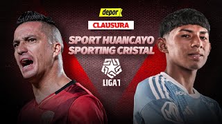 🔥🔥🔥Sport Huancayo 🔴🔴🔴 Vs Sporting Cristal 🔵⚪️🔵 l Liga 1 🇵🇪 Clausura 2024 l Fecha 10🔥🔥🔥 [upl. by Tandi881]