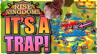 Two Imprison Traps will get you zeroed Rise of Kingdoms [upl. by Anrim156]