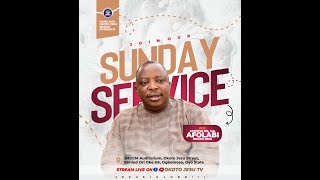 OKOTOJESU TV Live Stream  SUNDAY SERVICE OF 08TH SEPTEMBER 2024 [upl. by Nylinnej]