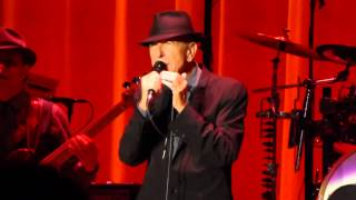 Leonard Cohen  Closing Time Vienna 2013 [upl. by Anita925]