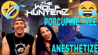 Porcupine Tree  Anesthetize  live Tilburg Netherlands Full Song  THE WOLF HUNTERZ Reactions [upl. by Mota514]