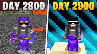 I Survived 2900 Days in HARDCORE Minecraft [upl. by Kelson]