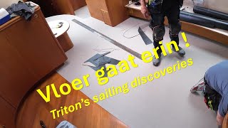 Vlog3 Refit en klaarmaken voor het grote vertrek [upl. by Llecrup]