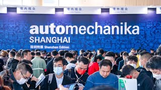 Automechanika Shanghai 2022  Shenzhen Edition Day 2 Highlight [upl. by Noled469]