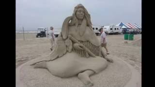 Sandfest 2014 Port Aransas Texas [upl. by Burnie]