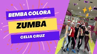 quotBEMBA COLORA quot  CELIA CRUZ  Zumba® choreo by Violili [upl. by Asihtal]