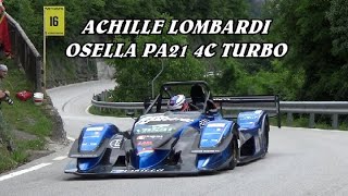 SALITA TRENTO  BONDONE 2024  ACHILLE LOMBARDI  OSELLA PA 21 4C TURBO  VIDEOCLIP BELLUNOVIDEO [upl. by Wise]