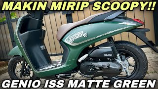 HONDA GENIO ISS 2023 MATTE GREEN [upl. by Miah]