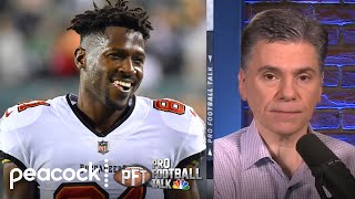 Antonio Brown too valuable for Bruce Arians Buccaneers to cut  Pro Football Talk  NBC Sports [upl. by Ivor]