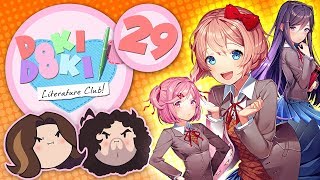 Doki Doki Literature Club Technical Issues  PART 29  Game Grumps [upl. by Nofpets]