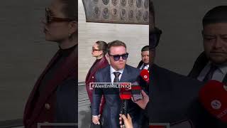 Saúl “Canelo” Álvarez llega a la toma de protesta de Claudia Sheinbaum [upl. by Talanian]