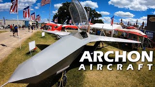 Epic NEW Kit YOU Can BUILD and FLY  Archon Aircraft [upl. by Hayward523]