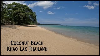 Coconutbeach Khao Lak März 2024 Thailand Phang Nga White Sand Beach Kantary Beach Hotel [upl. by Riggins]