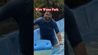 Wow Water Park Noida wowwaterpark waterpark wownoida waterfall delhitouristplace [upl. by Assyli54]