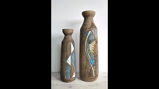 Tilgmans Modernist Bottle Vase [upl. by Yrellih]