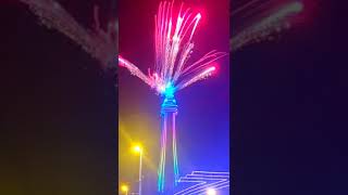 Blackpool Illuminations at the Tower entertainment event [upl. by Nrevel]