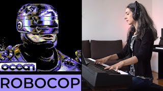 Jonathan Dunn  RoboCop Title Theme for Piano C64 [upl. by Jordon]