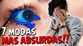 LAS 7 MODAS MAS ABSURDAS Y HORRIBLES DE INSTAGRAM [upl. by Eatnod933]