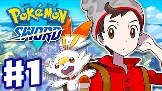 Pokemon Sword and Shield  Gameplay Walkthrough Part 1  Galar Region Intro Nintendo Switch [upl. by Leeth]