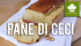 Pane con farina di ceci  Ricetta  Vegan  Senza glutine né lattosio [upl. by Patricia]