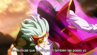 ¡GRANOLA VS GAS LA BATALLA FINAL EN DRAGON BALL SUPER [upl. by Candace]