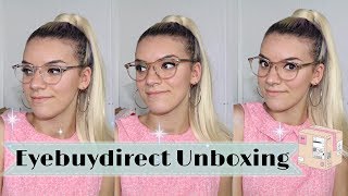 Eyebuydirect Unboxing and Review [upl. by Estus372]