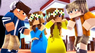 Asking Her Out  Glenwood Prep S1 Ep10  Minecraft School Roleplay [upl. by Htebiram]