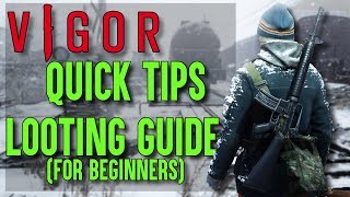 Vigor Tips  Vigor Guide To Looting Beginners Guide  Xbox [upl. by Murtagh]